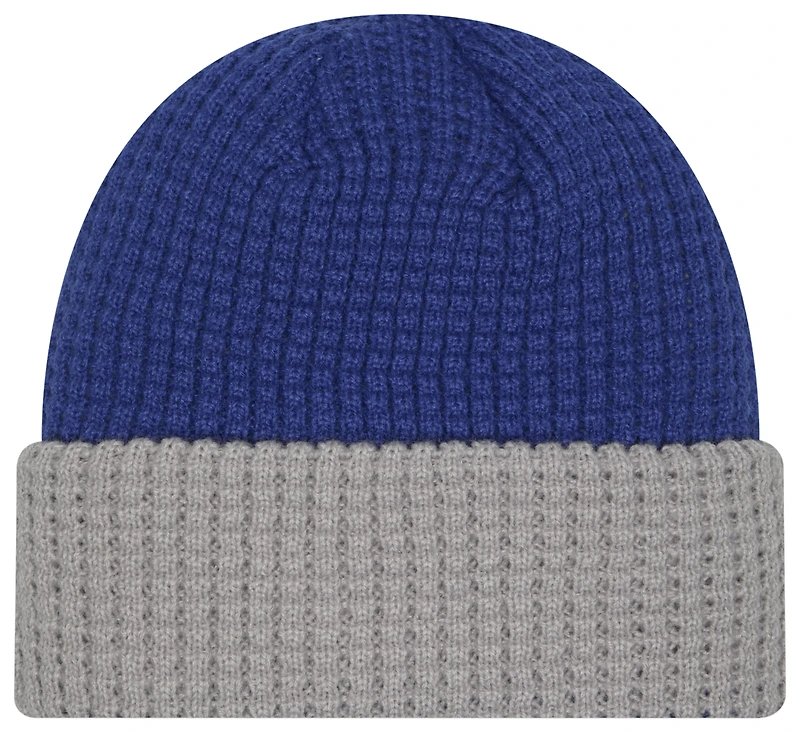 New Era Blue Jays Waffle Knit Beanie