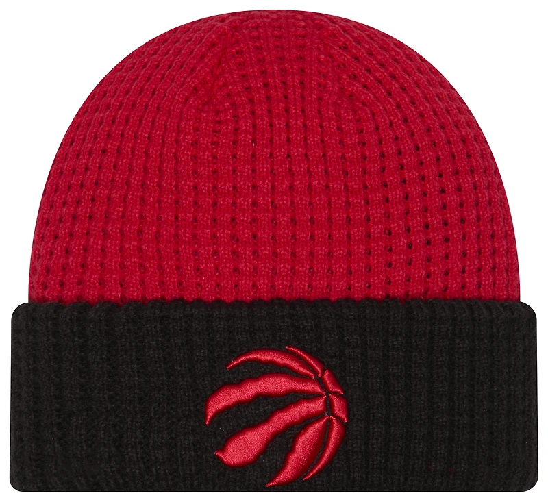 New Era Raptors Waffle Knit Beanie