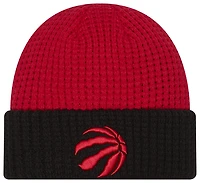 New Era Raptors Waffle Knit Beanie