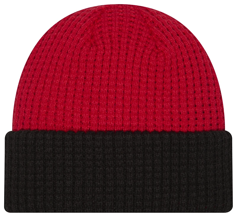 New Era Raptors Waffle Knit Beanie