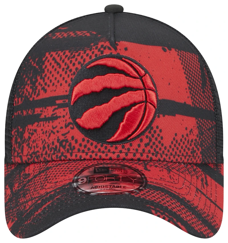 New Era Raptors A Frame OTC NBA 24 Tip Off Hat