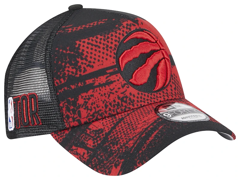 New Era Raptors A Frame OTC NBA 24 Tip Off Hat