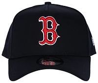 New Era Red Sox A Frame Cap  - Men's