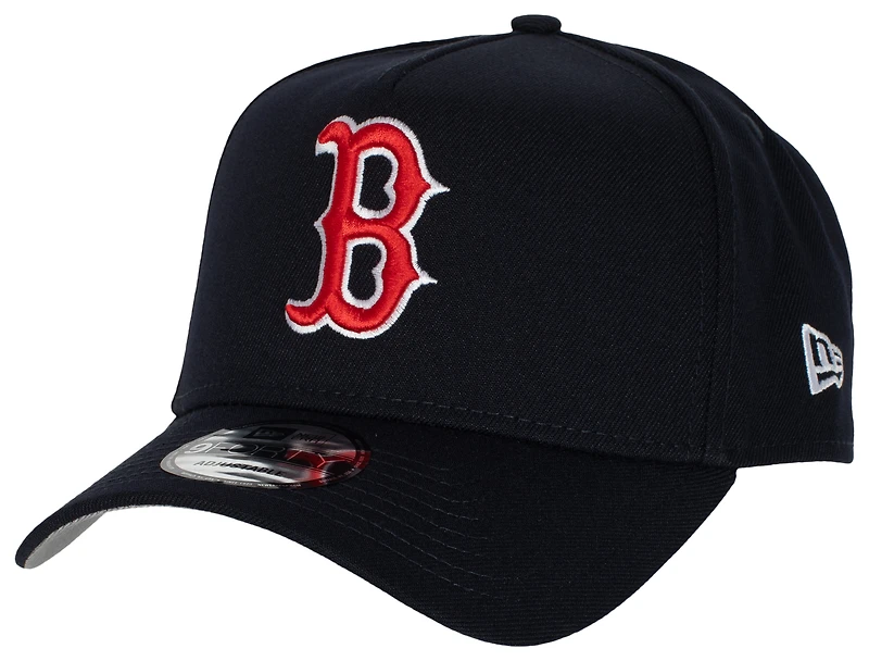 New Era Red Sox A Frame Cap  - Men's