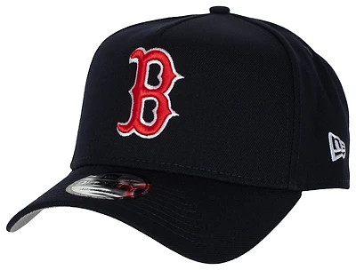 New Era Red Sox A Frame Cap  - Men's