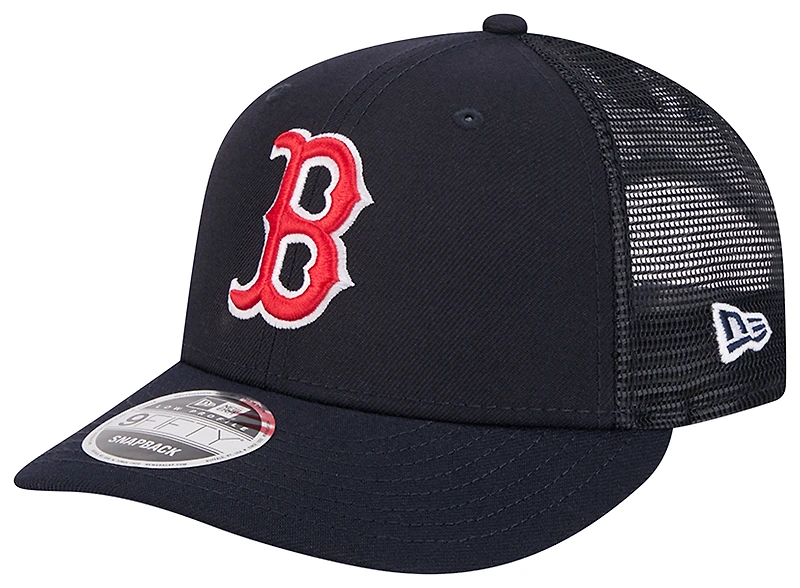 New Era Red Sox 950 Trucker Cap - Men's