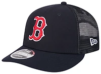 New Era Red Sox 950 Trucker Cap  - Men's