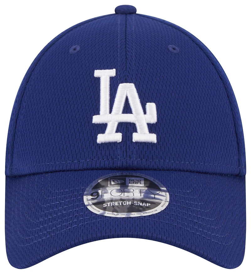 New Era Dodgers 9Forty The League Adjustable Cap  - Men's
