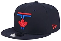 New Era Blue Jay 9Fifty City Connect Cap  - Men's