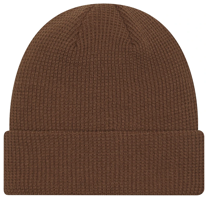 New Era Tuque gaufrée à revers - Pour hommes