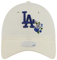New Era Casquette florale Dodgers 9Twenty - Pour femmes