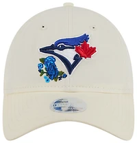 New Era Blue Jays 9Twenty Floral Cap  - Women's