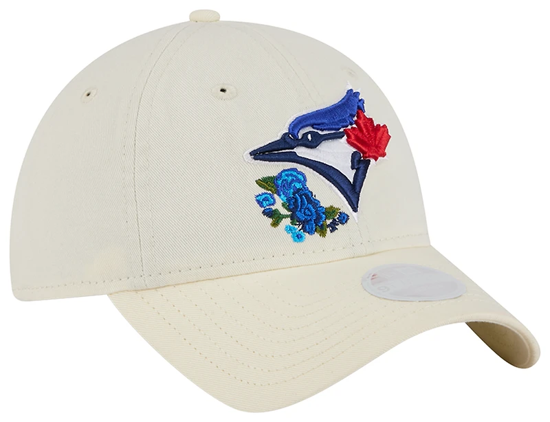 New Era Blue Jays 9Twenty Floral Cap  - Women's