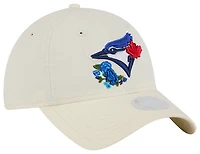 New Era Blue Jays 9Twenty Floral Cap  - Women's