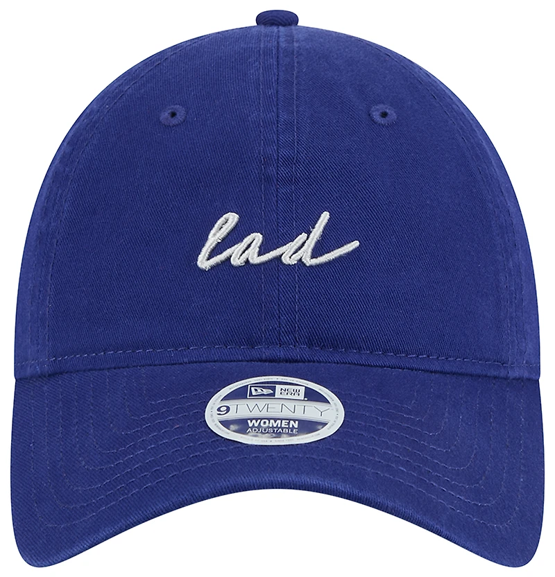 New Era Casquette avec inscription Dodgers 9Twenty - Pour femmes