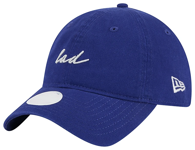 New Era Dodgers 9Twenty Script Cap - Women's