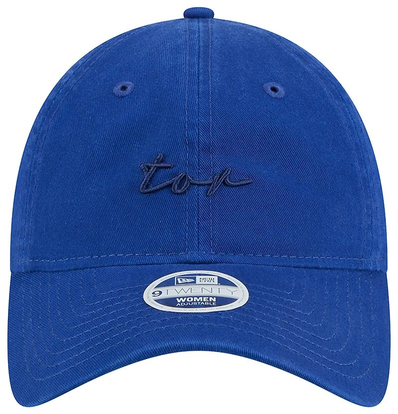 New Era Blue Jays 9Twenty  Script Cap  - Women's