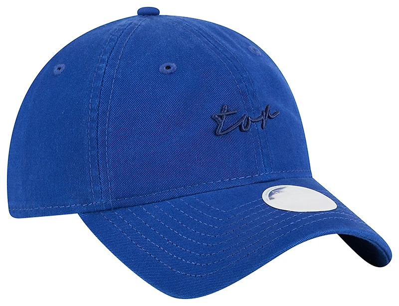 New Era Blue Jays 9Twenty  Script Cap  - Women's