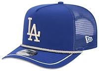 New Era Dodgers 9Forty Trucker Cap  - Men's