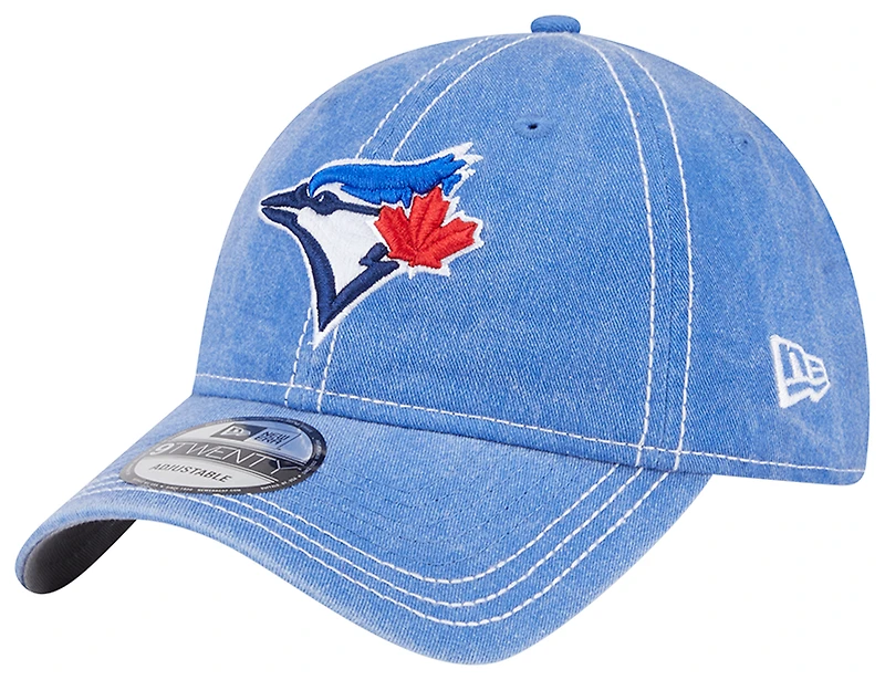 New Era Blue Jays 9Twenty  Washed Cap  - Men's