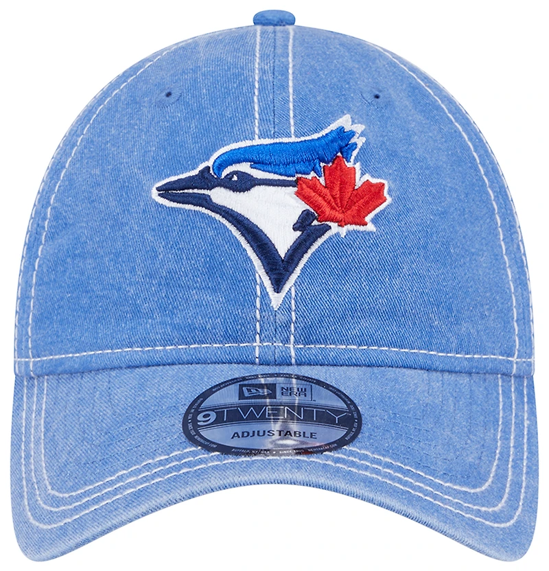 New Era Blue Jays 9Twenty  Washed Cap  - Men's