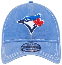 New Era Blue Jays 9Twenty  Washed Cap  - Men's