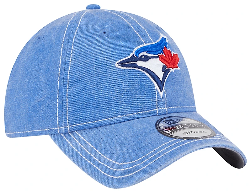 New Era Blue Jays 9Twenty  Washed Cap  - Men's