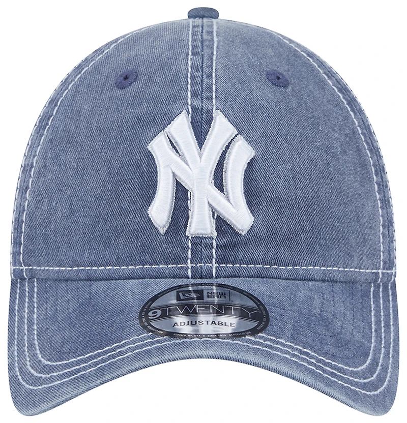 New Era Yankees Washed Cap  - Men's