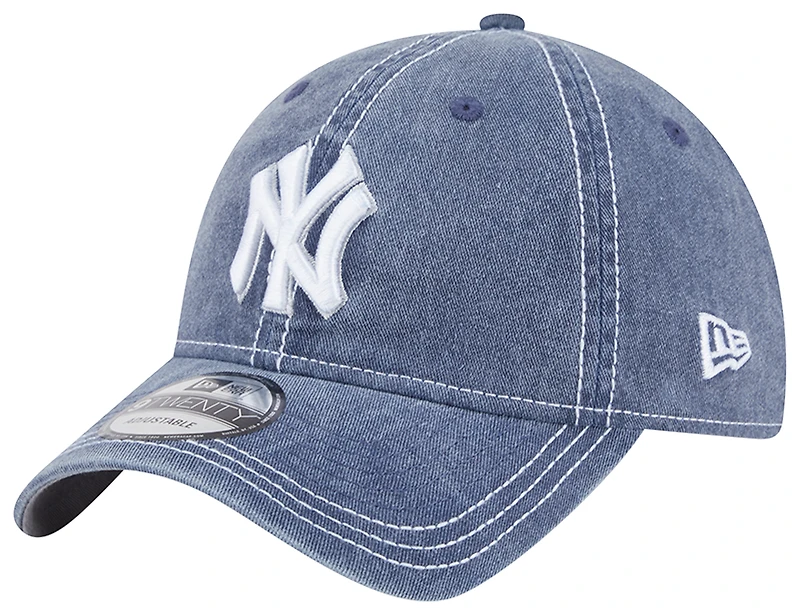 New Era Yankees Washed Cap  - Men's