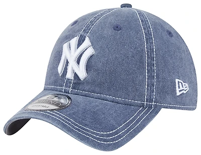 New Era Yankees Washed Cap  - Men's