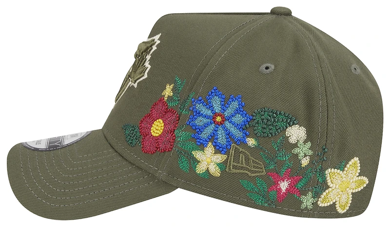 New Era Blue Jays 9Forty A-Frame Floral Cap