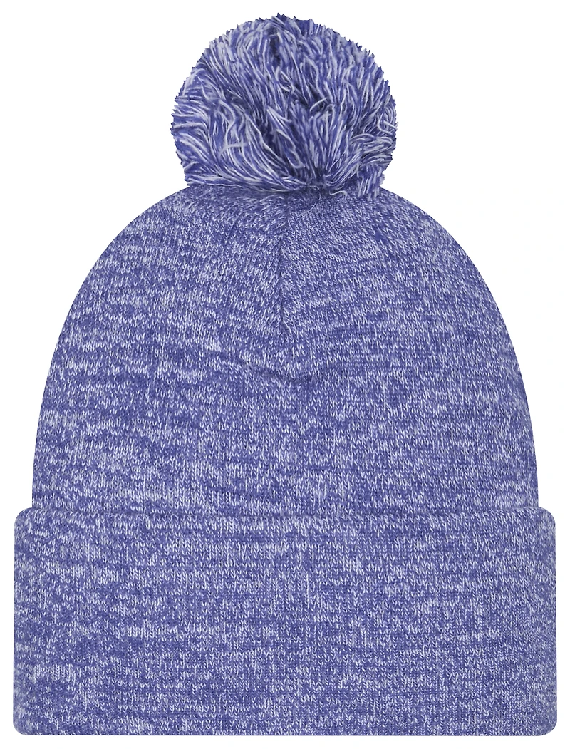 New Era Blue Jays Marl Pom Knit