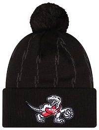 New Era Raptors City Edition 25 Pom Knit  - Adult