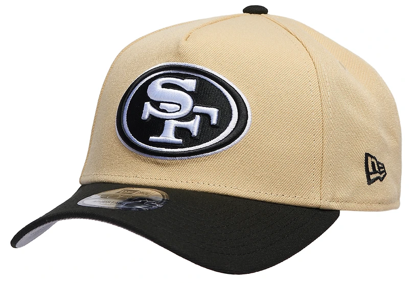 New Era 49ers 940 A Frame Cap