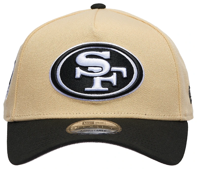 New Era 49ers 940 A Frame Cap