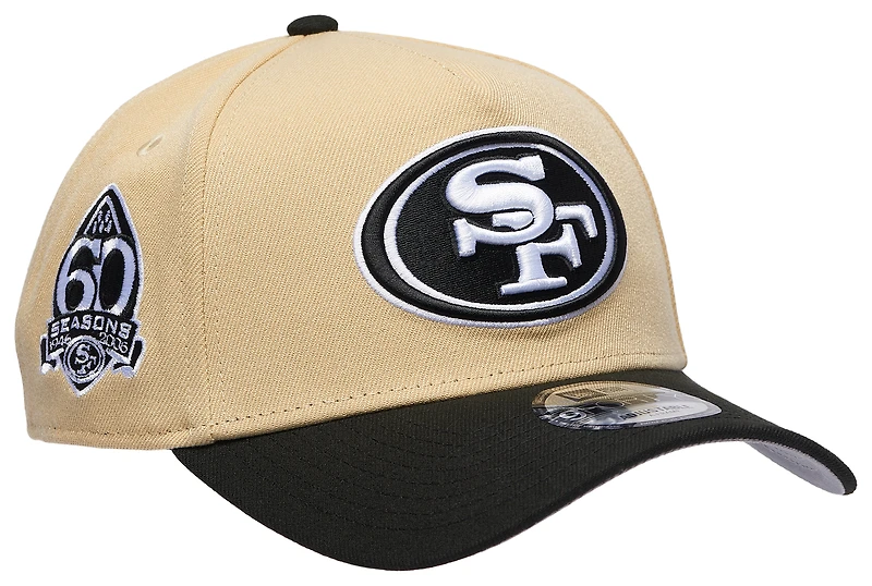 New Era 49ers 940 A Frame Cap