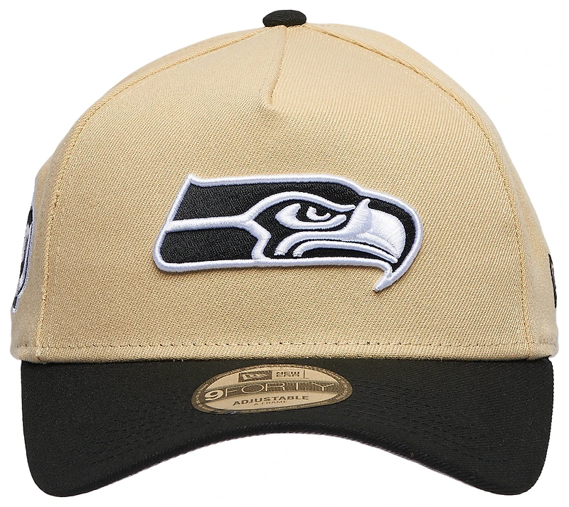 New Era Seahawks 940 A Frame Cap
