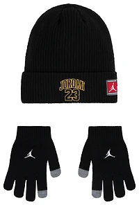Jordan 23 Jersey Beanie and Glove Set  - Youth