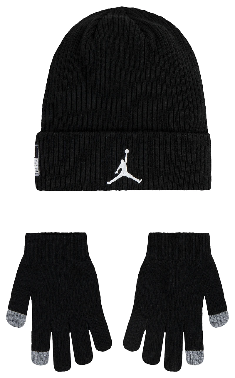 Jordan 23 Jersey Beanie and Glove Set  - Youth