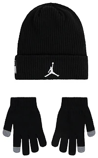 Jordan 23 Jersey Beanie and Glove Set  - Youth