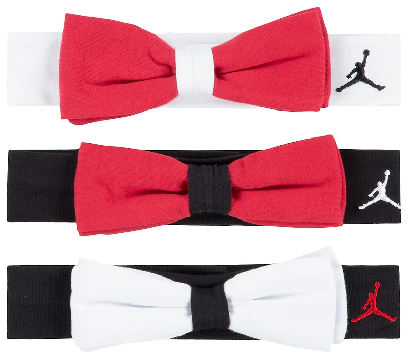 Jordan Open 3 Pack Headbands - Girls' Infant