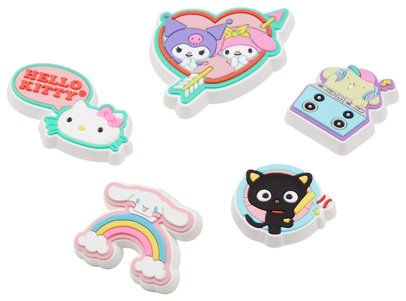 Crocs Paquet de 5 breloques Jibbitz Hello Kitty - Pour femmes