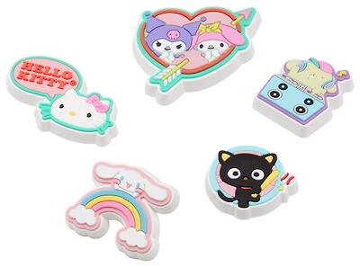 Crocs Jibbitz Hello Kitty 5 Pack  - Women's