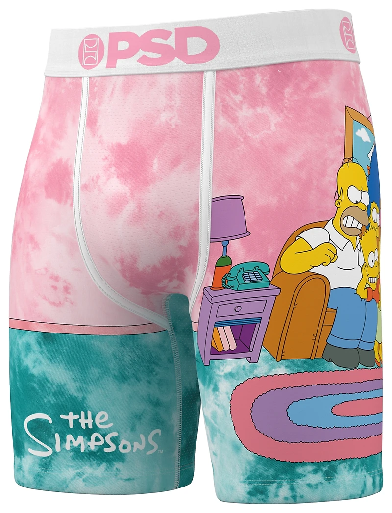 PSD Sous-vêtement Simpsons Home - Pour hommes
