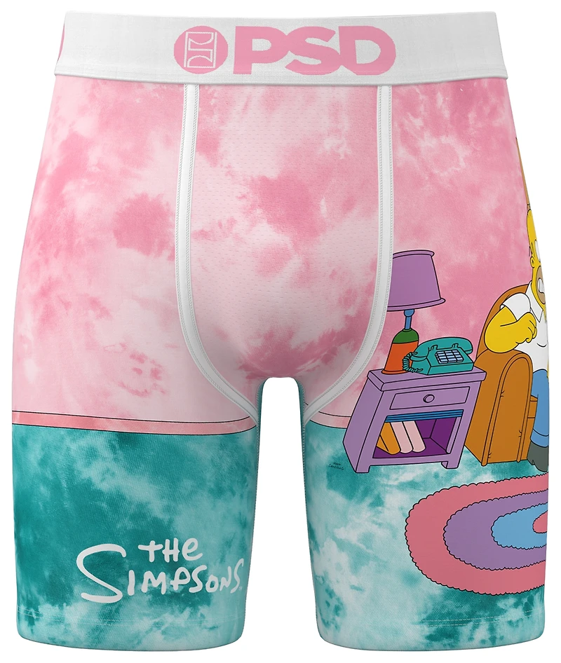PSD Sous-vêtement Simpsons Home - Pour hommes
