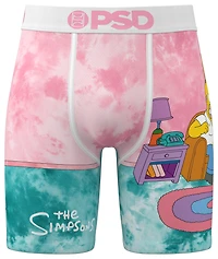 PSD Sous-vêtement Simpsons Home - Pour hommes