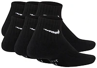 Nike 6 Pack Cushioned Quarter Socks