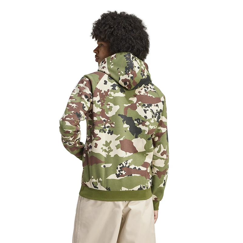 adidas Originals Camo Fleece Hoodie