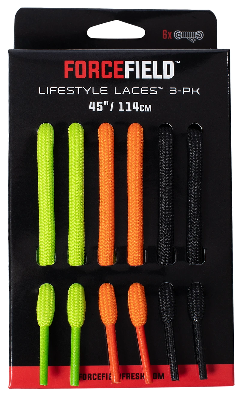 Implus FF Lifestyle 45 Inch Laces 3 Pack - Adult