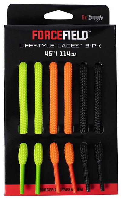 Implus FF Lifestyle 45 Inch Laces 3 Pack  - Adult